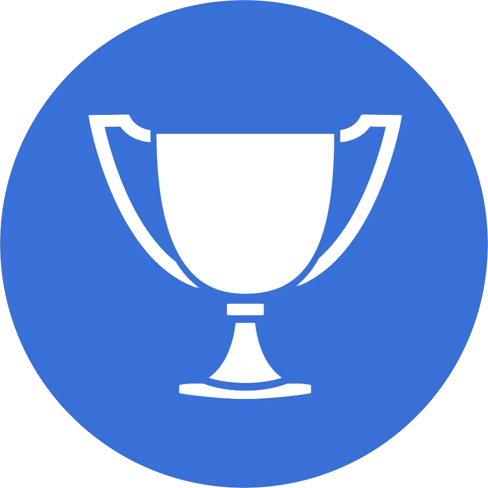 Sports Activities Trophy Transparent Sports Blue Symbol Png Trophy Transparent Background