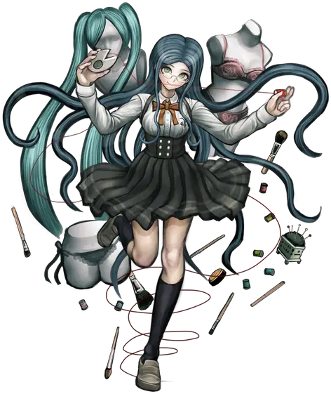 Danganronpa V3 Female Character Impressions Heavy Spoilers Danganronpa Characters Png Danganronpa V3 Logo