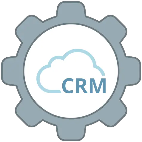 Onlinecloud Based Crm Consulting Service For Windows Free Green Gear Clipart Png Windows Service Icon