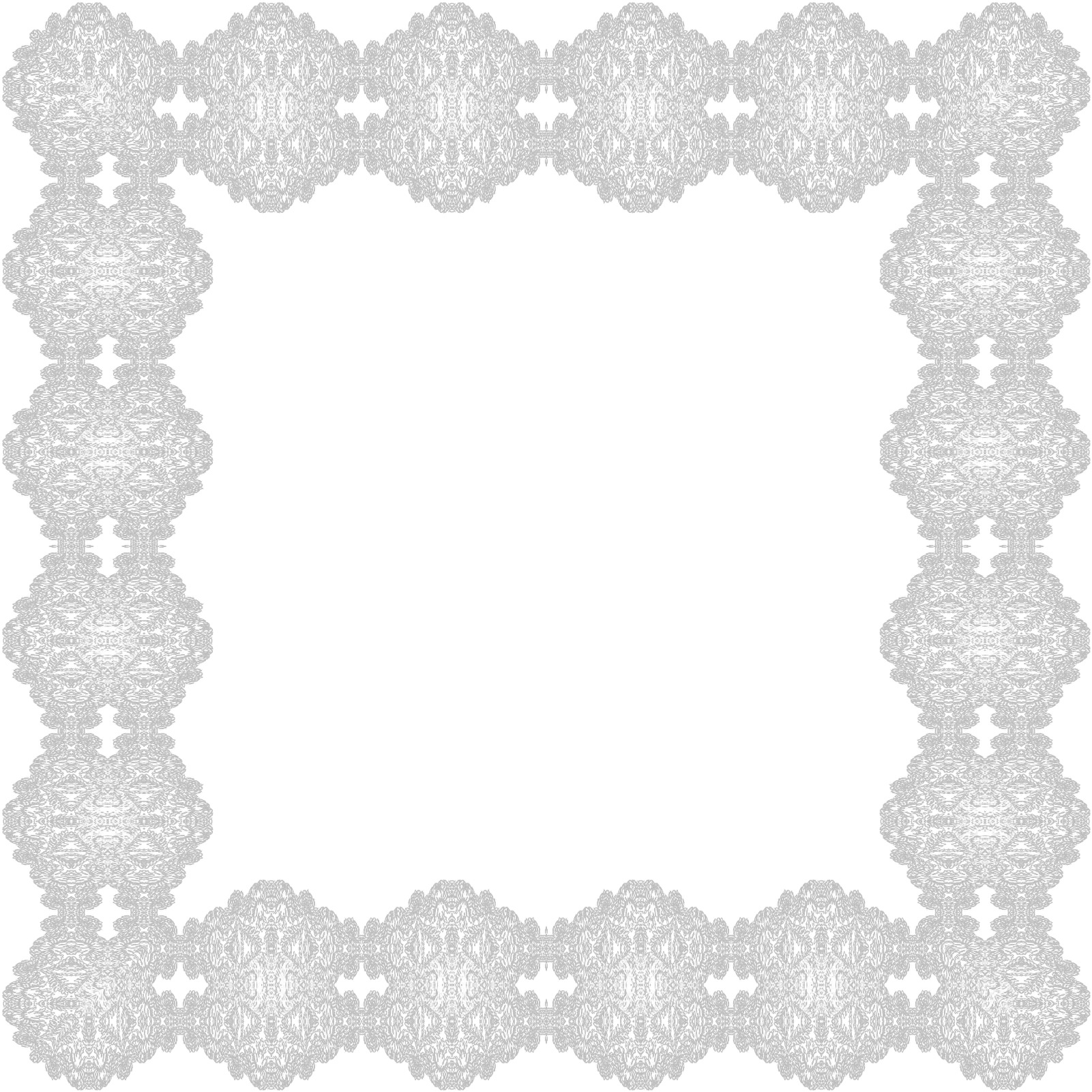 Png Lace Border Image Doily Lace Border Png