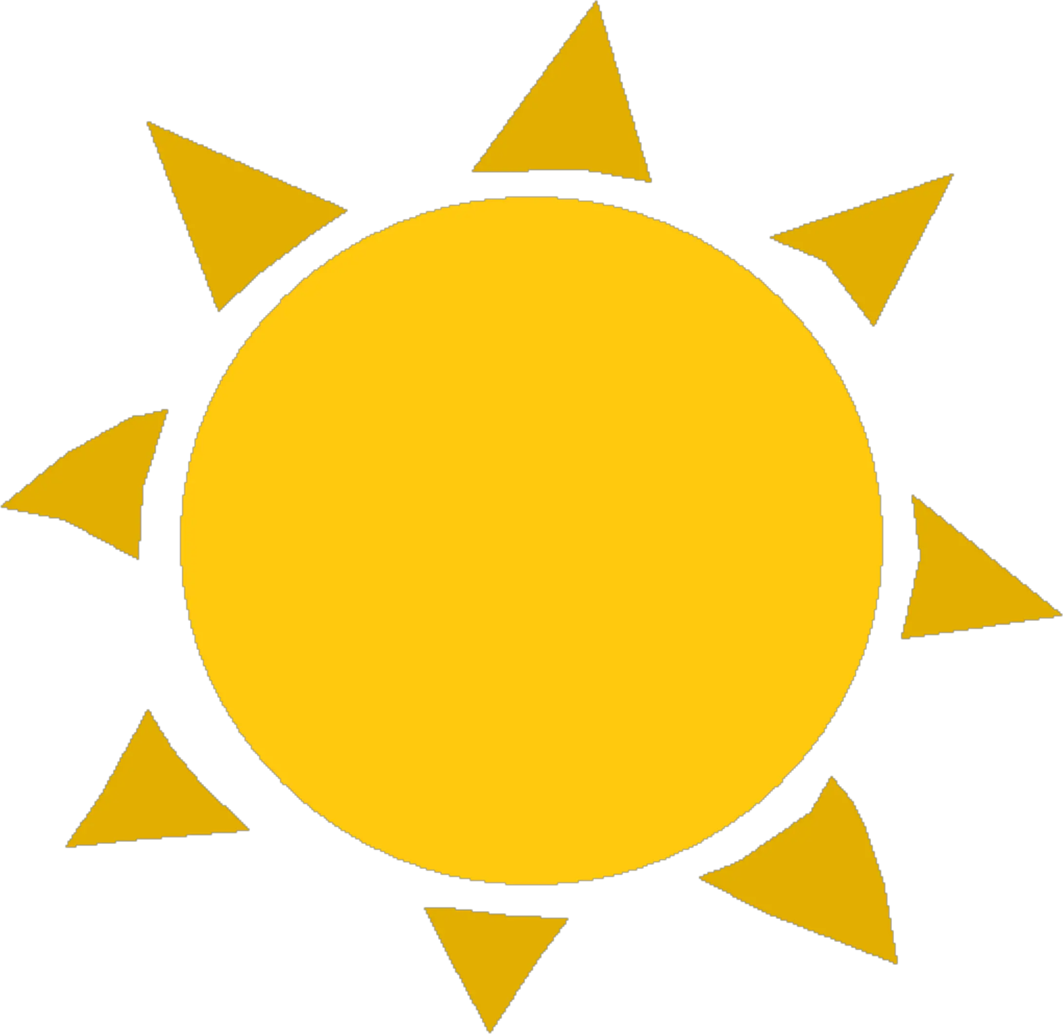 Golden Sun Logo Png