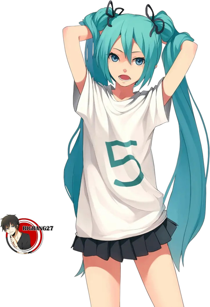 Hatsune Miku Transparent Picture Miku Anime Hatsune Miku Png Vocaloid Logo