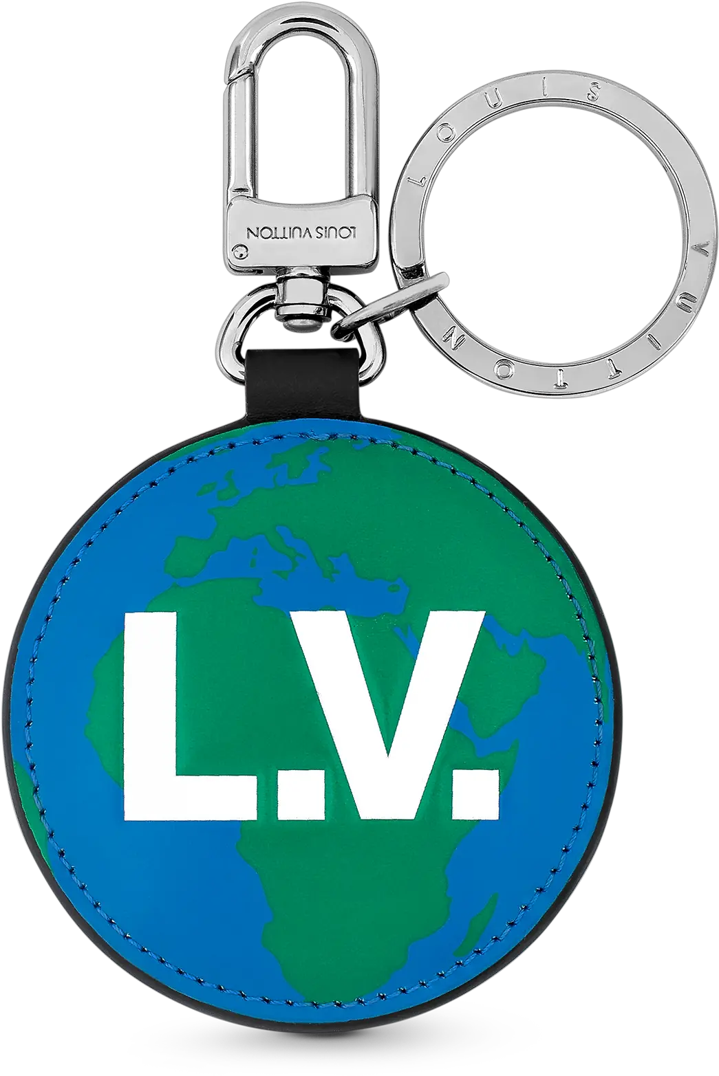 Monogram Logos Bag Charm And Key Holder Solid Png Lv Logo Png
