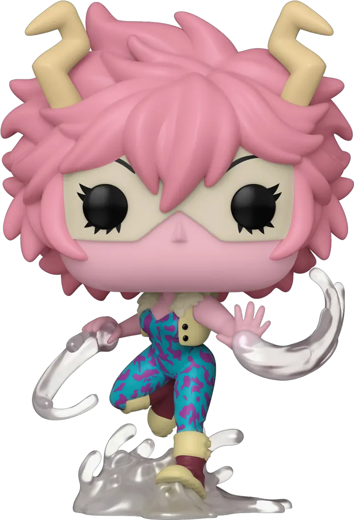 My Hero Academia Mina Ashido Funko Pop Png Mina Icon