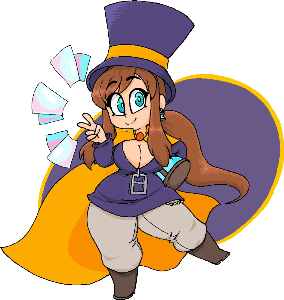 Hat Kid Is Super Cool And Cute Thicc Hat Kid Png Hat Kid Png
