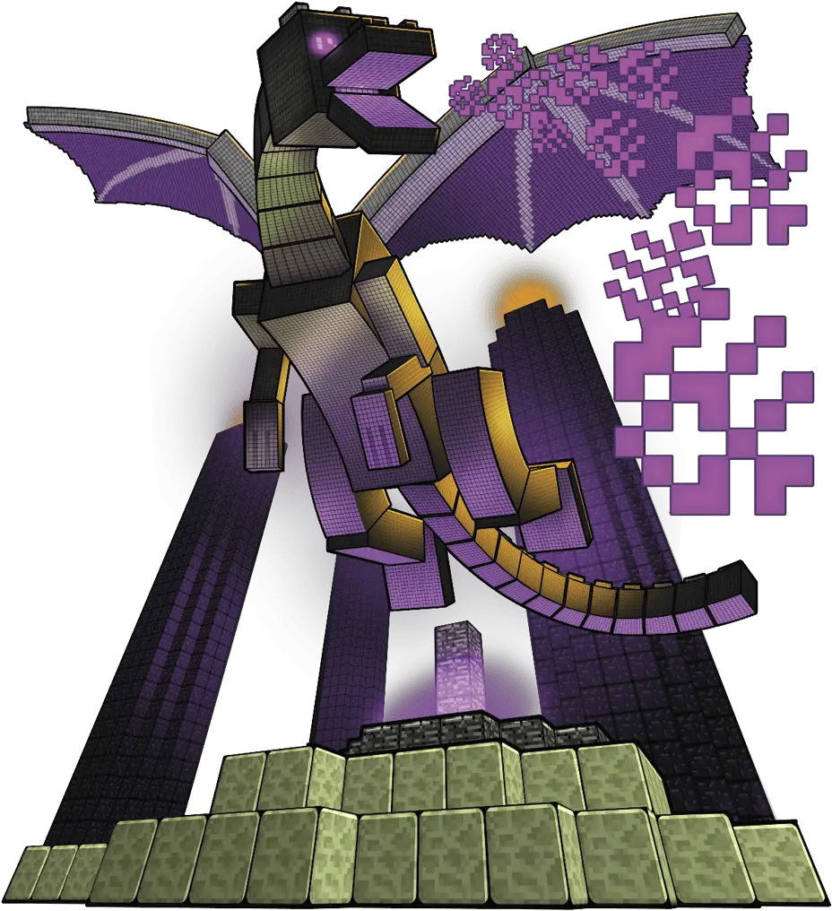 Minecraft Mutant Ender Dragon Wallpaper Minecraft Wallpaper Ender Dragon Png Ender Dragon Png