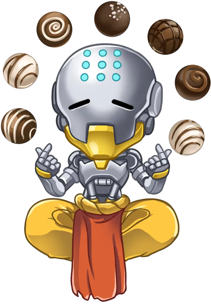 Professional Work Uguubear Illustration Png Zenyatta Png