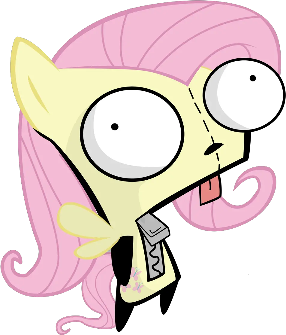 Invader Zim Gir Cat Png Image Invader Zim Gir Pink Gir Png