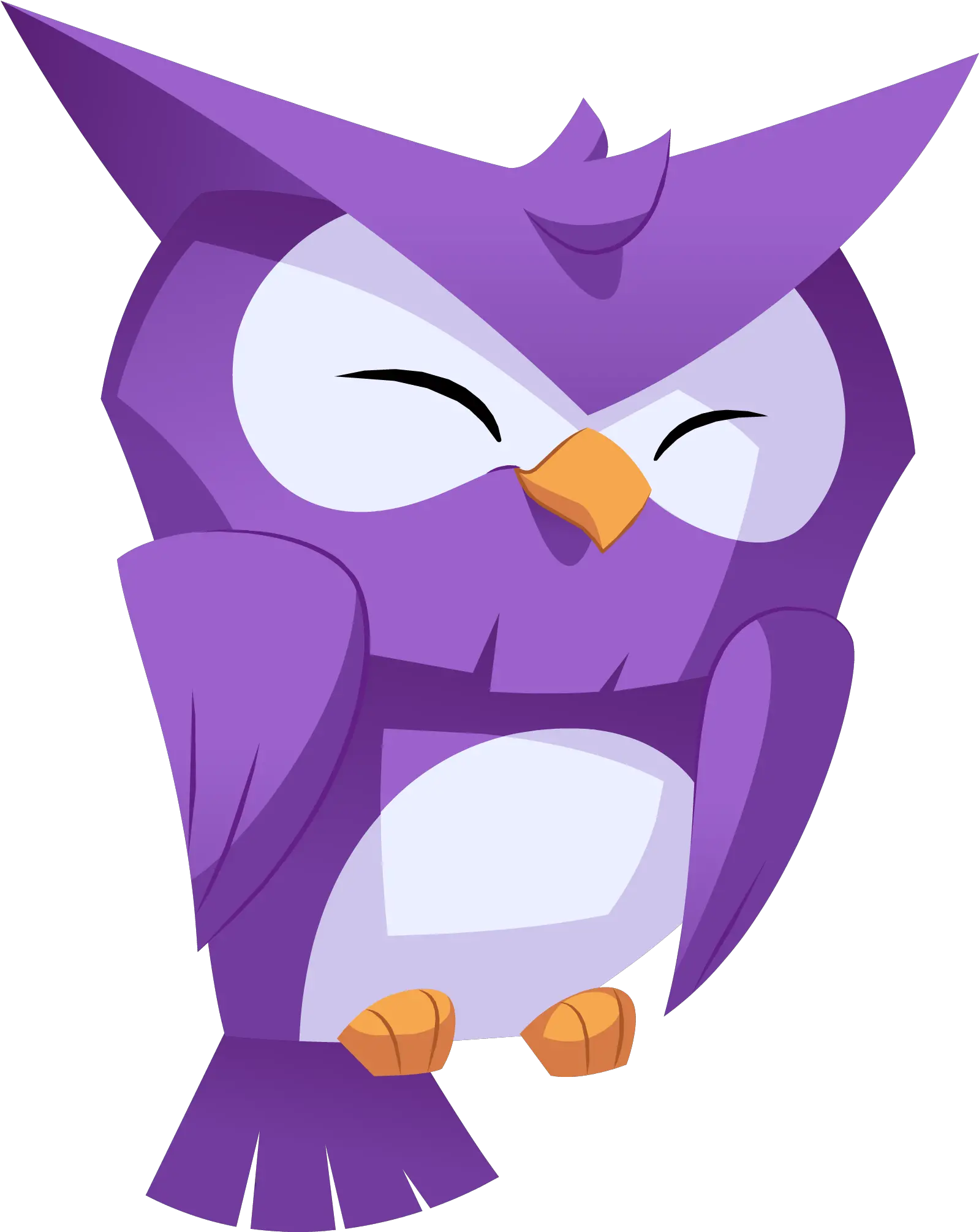 Download Purple Owl Animal Jam Animal Png Png Image With Animal Jam Animal Png Jam Png