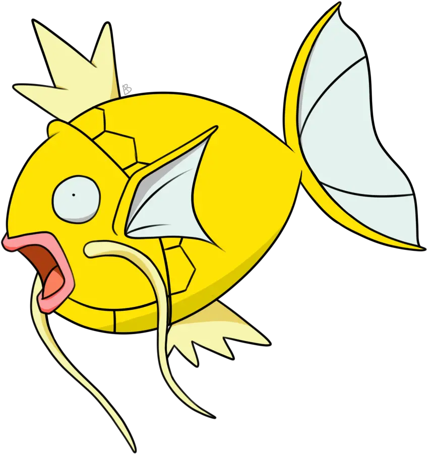 Png Download Cartoon Magikarp Png