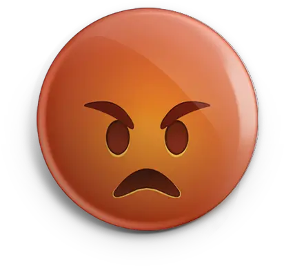 Angry Face Png Emoji