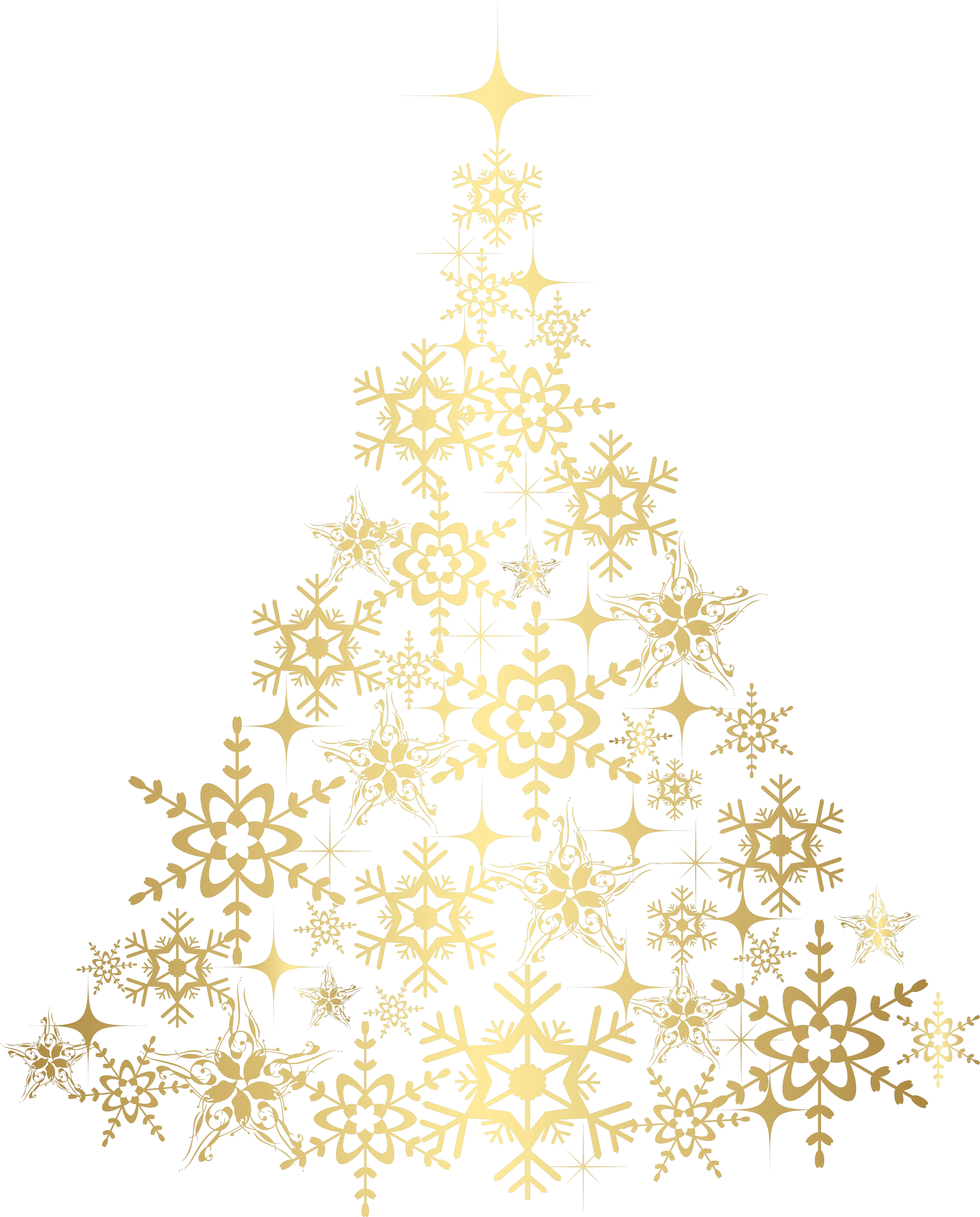 Download Free Gold Christmas Ornaments Png