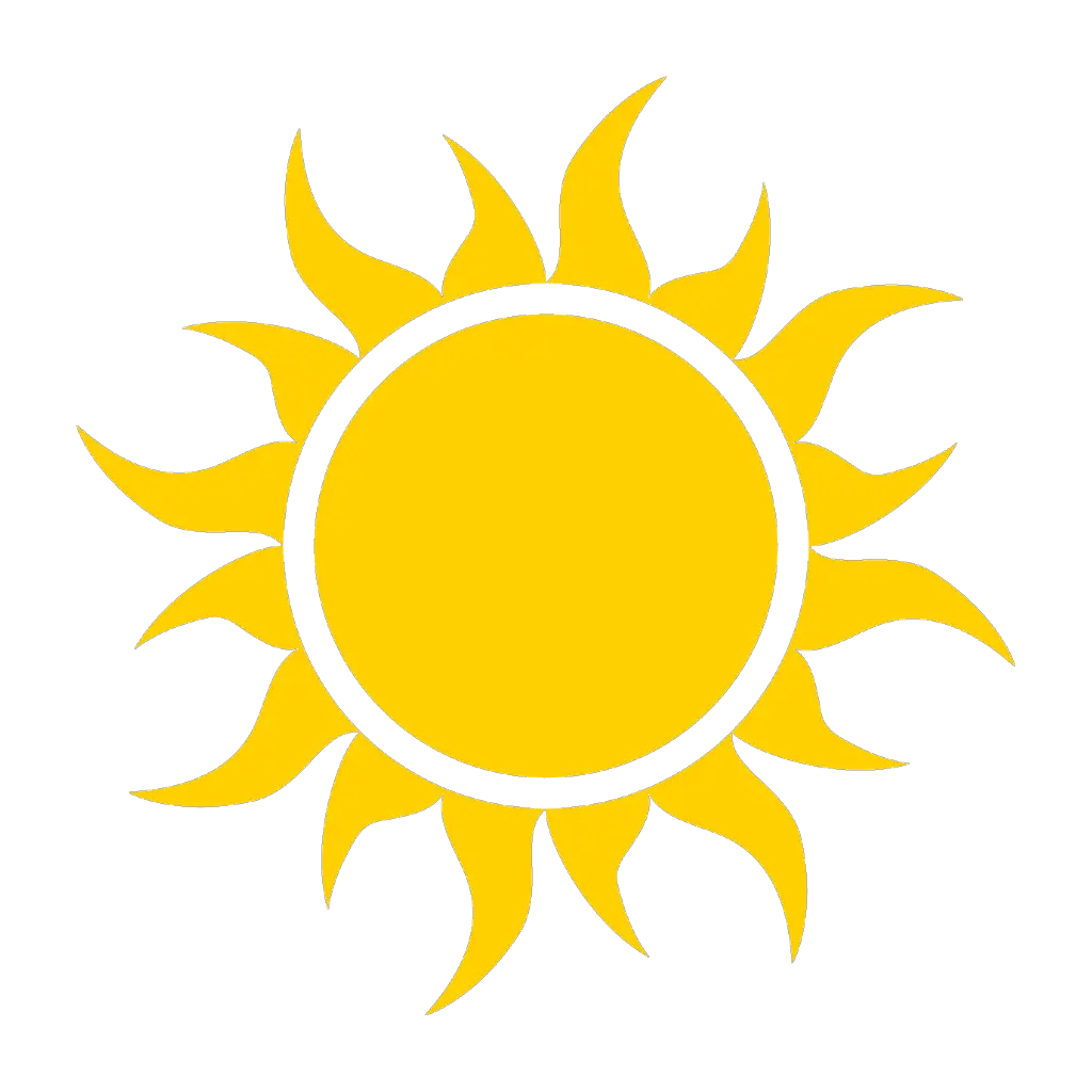 Drawn Sun Png