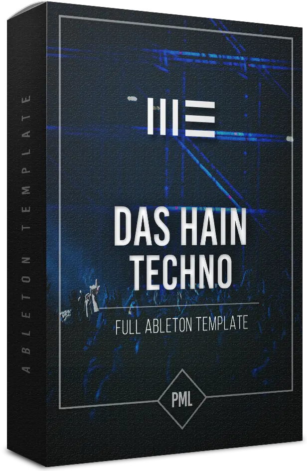 Das Hain Techno Ableton Template Horizontal Png Ableton Logo