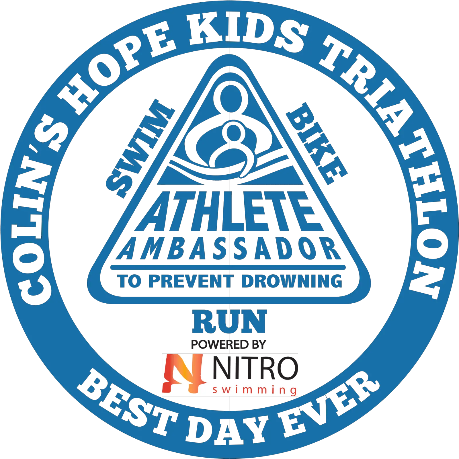 Evans Fundraising Page For Colins Hope Bike Group Png Swim Bike Run Logo