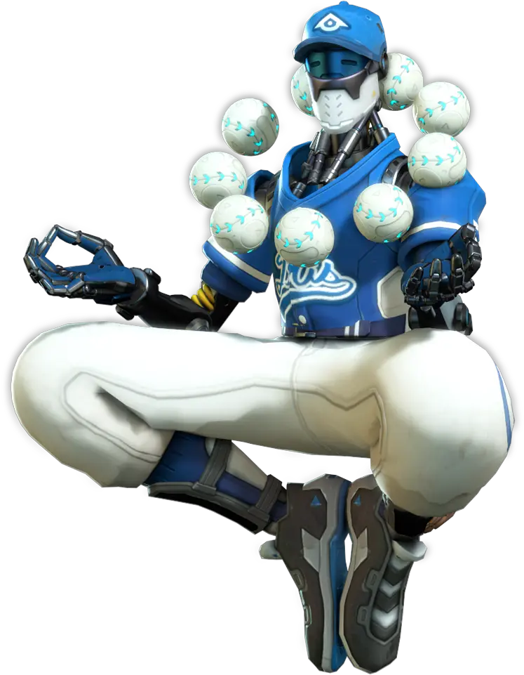 Zenyatta Png