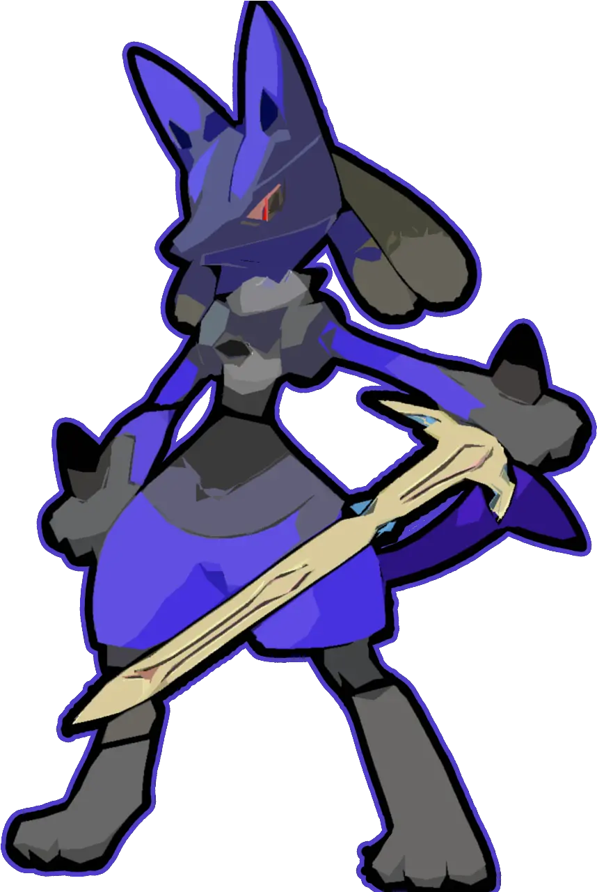 Pokemon Fictional Character Png Lucario Transparent