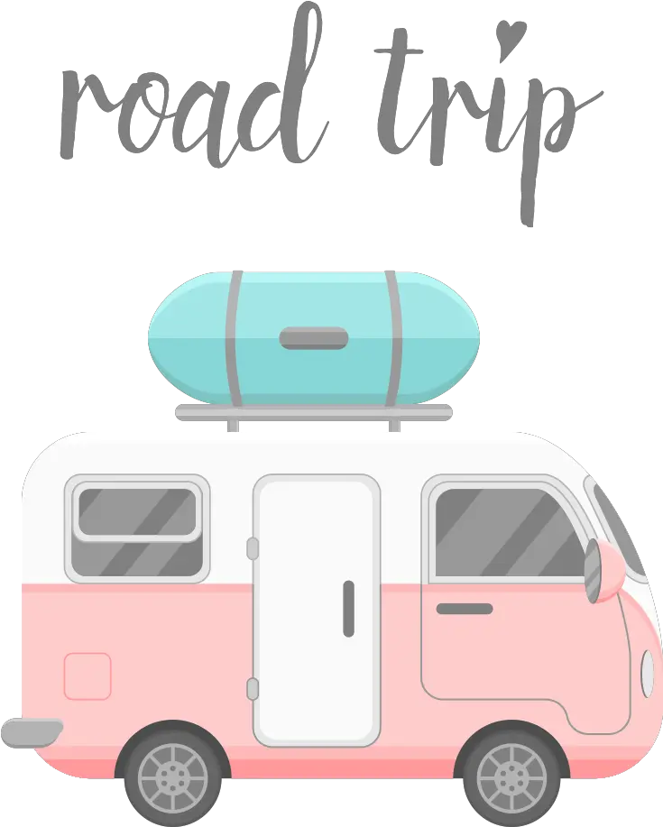 Mobile Home Vector Car Clipart Road Trip Png Rv Png