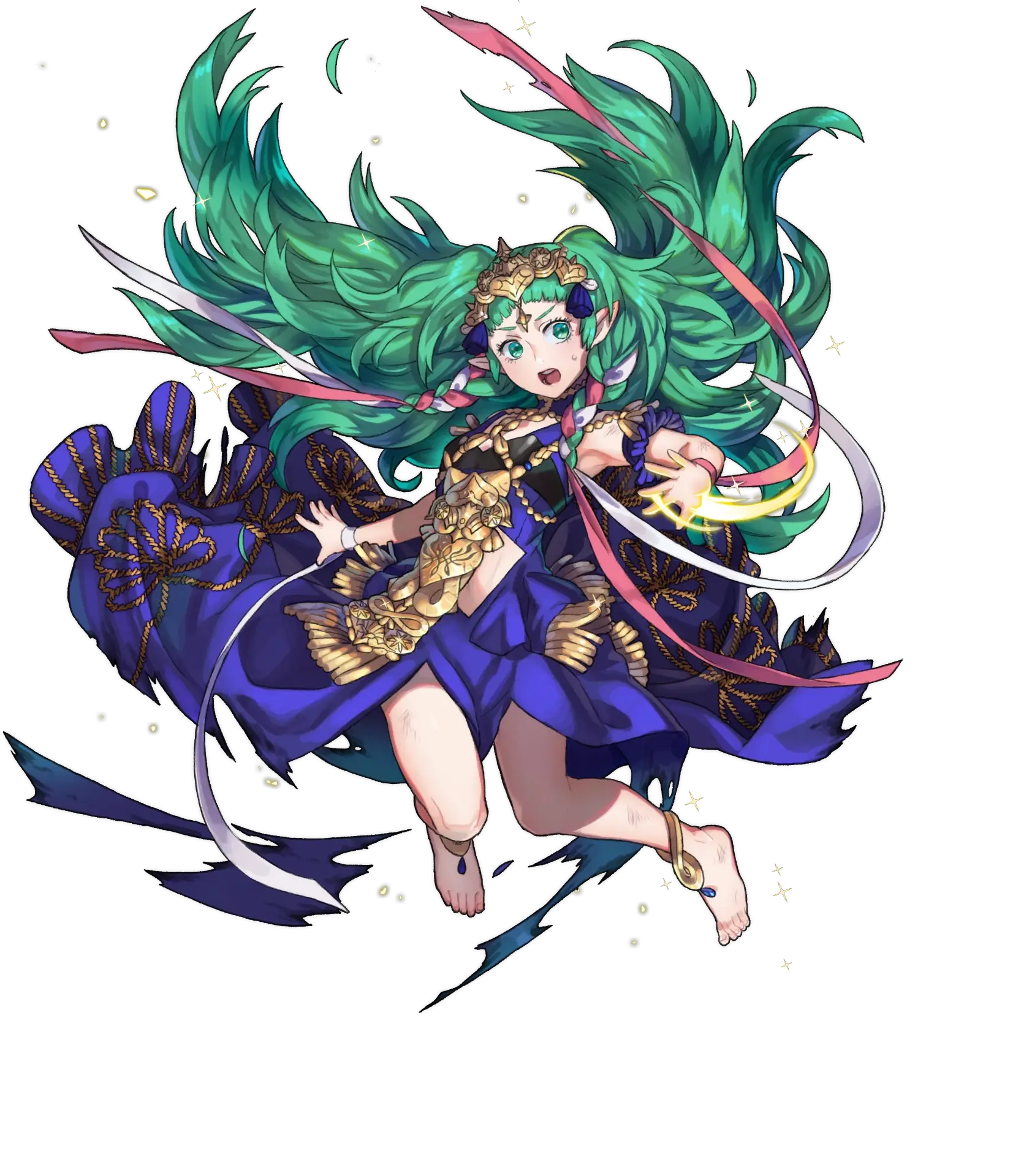 Sothis Girl Fire Emblem Heroes Sothis Png Throne Png