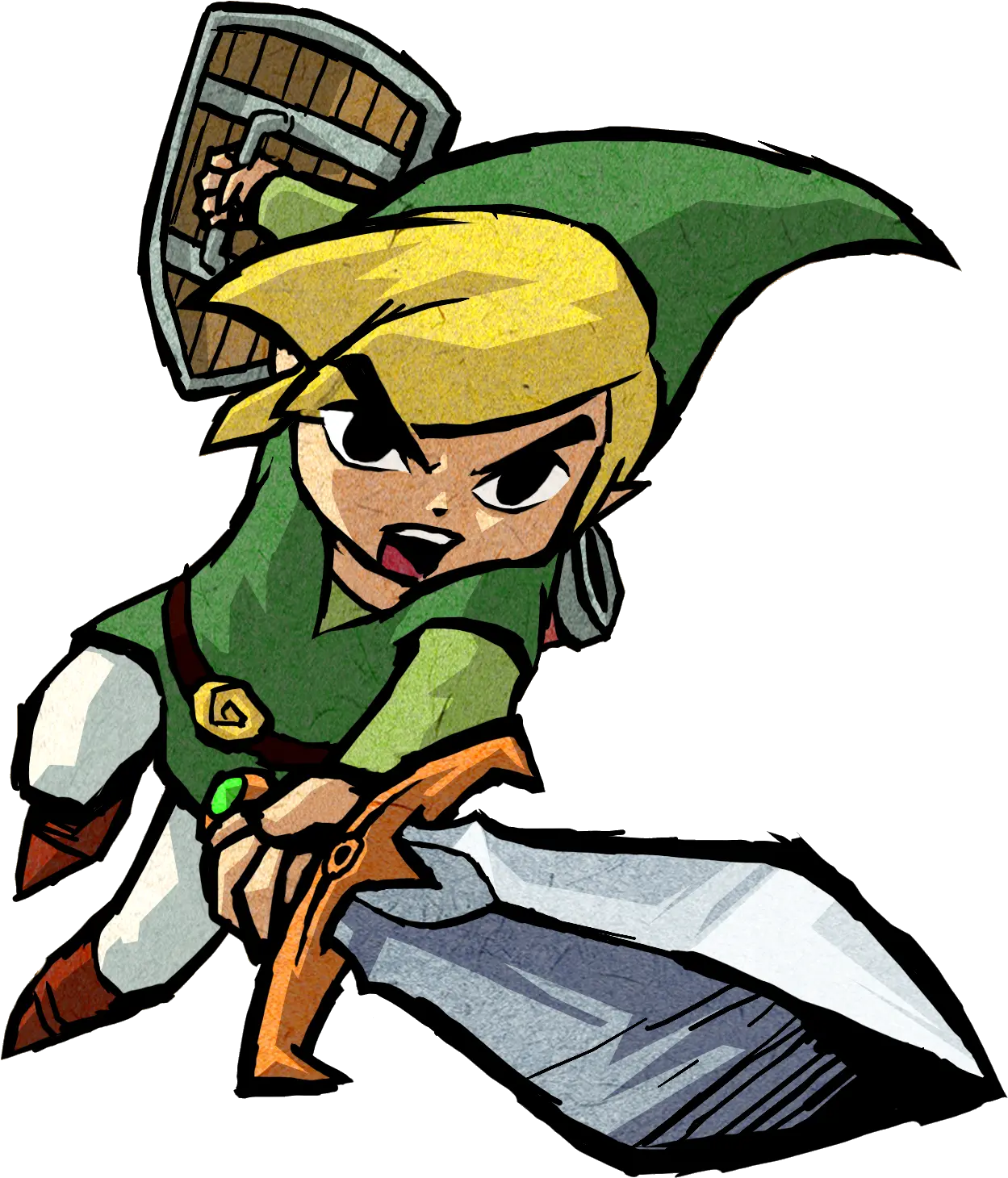 Link Family Transparent Png Clipart Four Swords Adventures Link Link Png