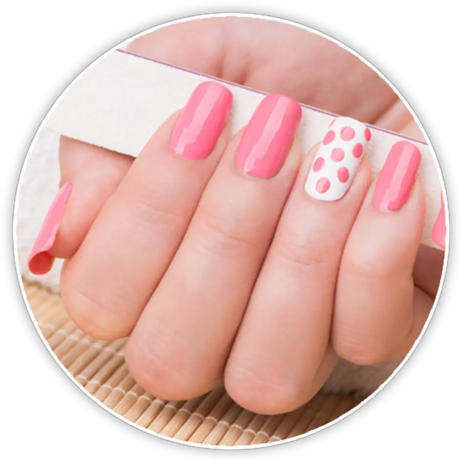 Sassi Nails And Spa Circle Nails Png Nail Png