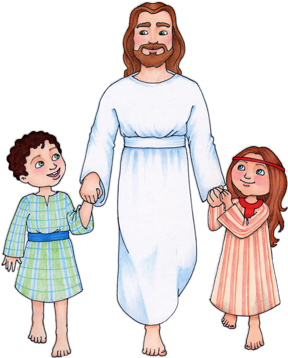 Lds Clipart Jesus Png Jesucristo