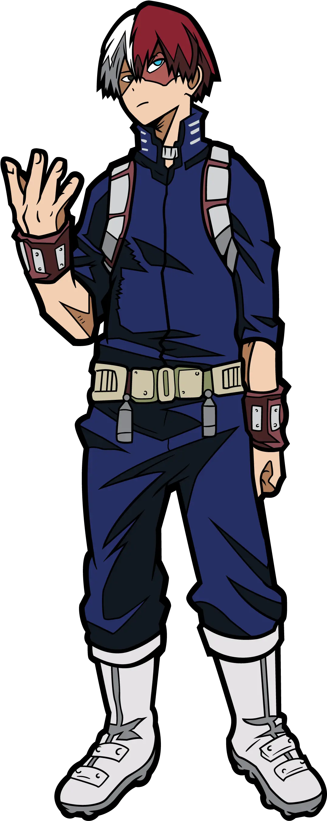 Shoto Todoroki Todoroki Figpin Png Todoroki Transparent