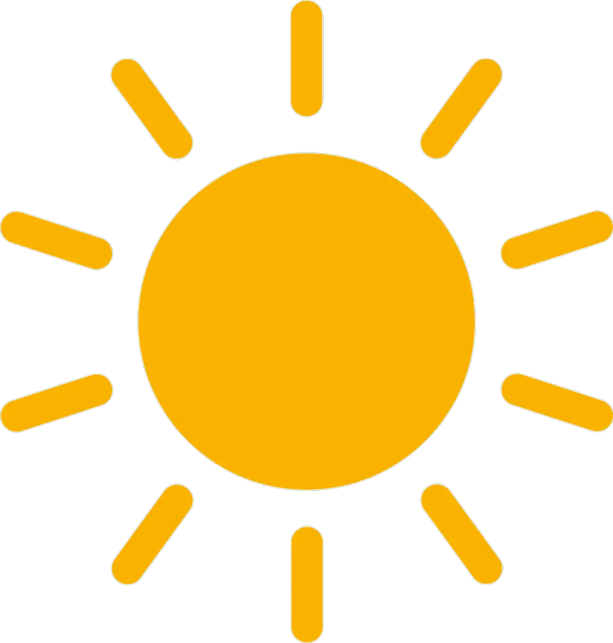 Bright Sun Png