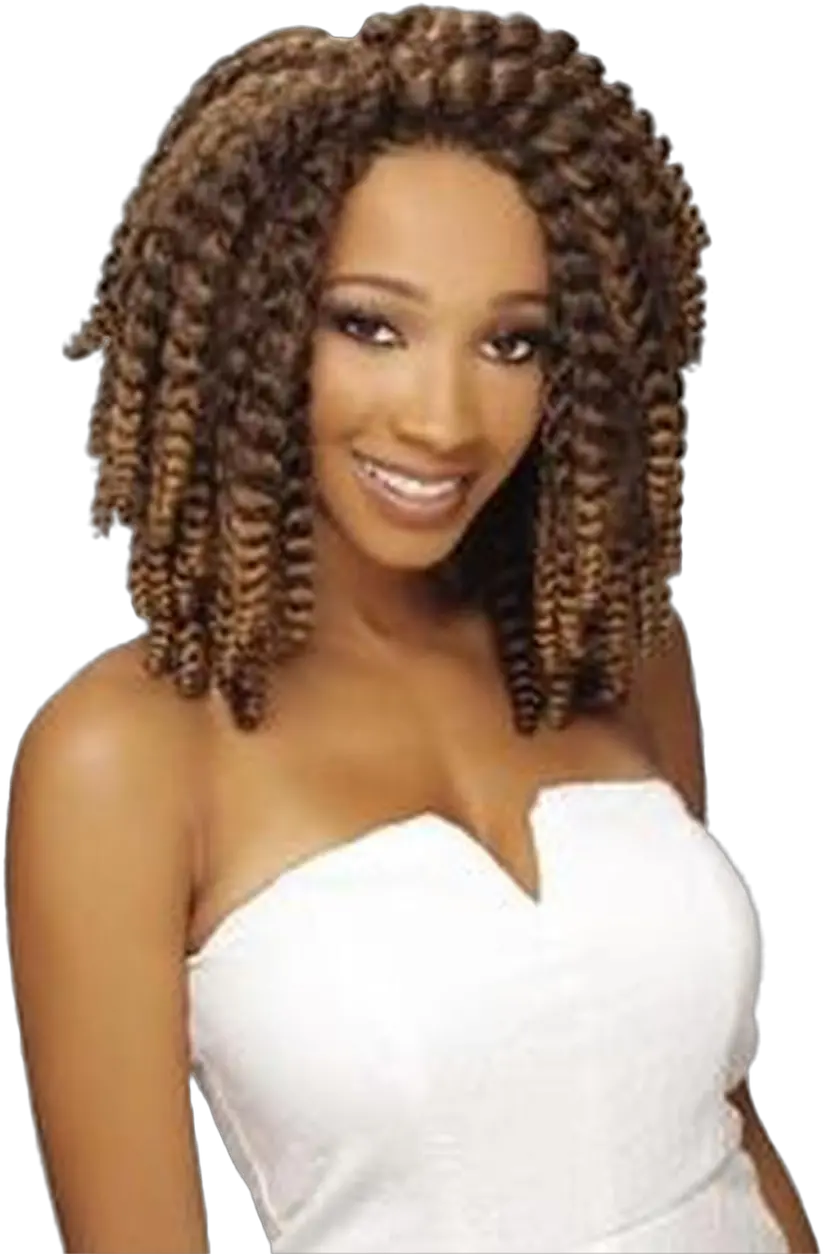 Eve French Twist Braid Curly Png Braid Png