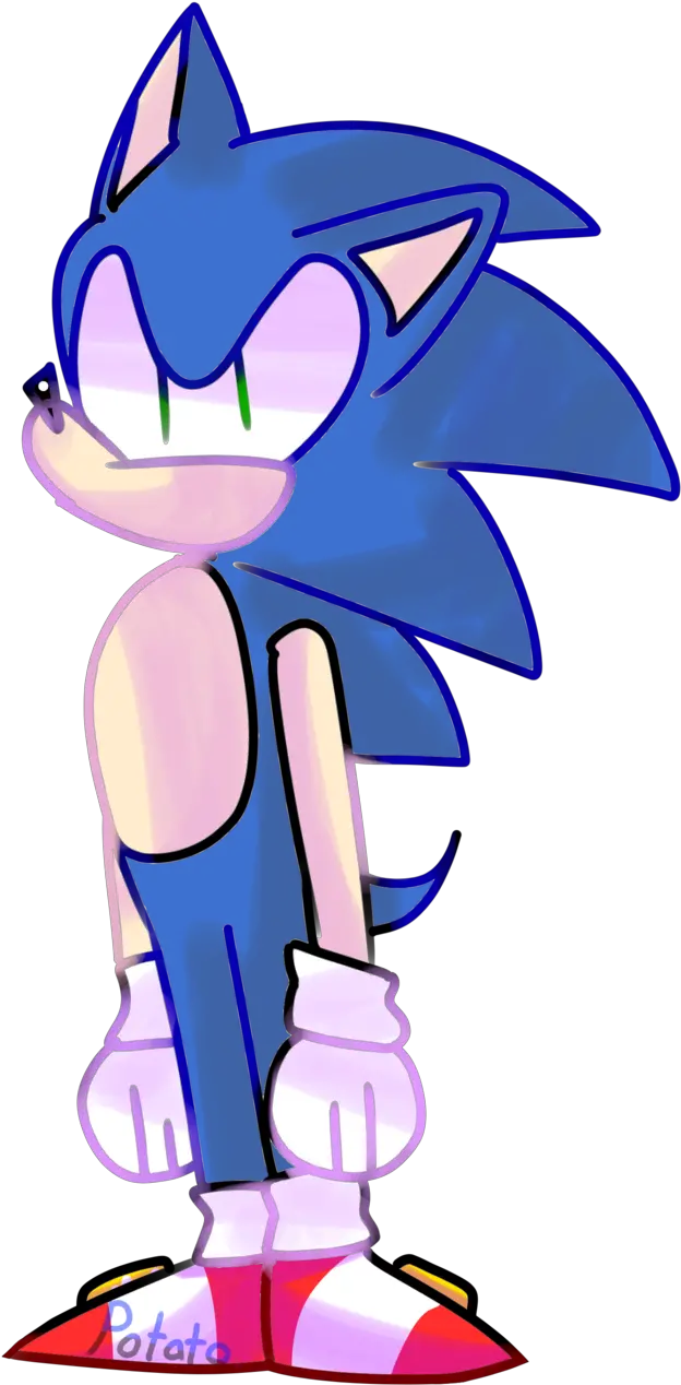 Oh No Its Sanic Sonic The Hedgehog Png Sanic Transparent