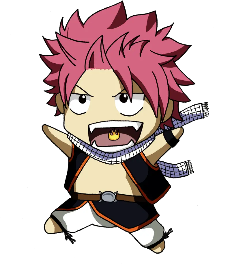 Download Hd 341560 Kb Natsu Dragneel Fairy Tail Chibi Natsu Dragneel Chibi Png Natsu Png