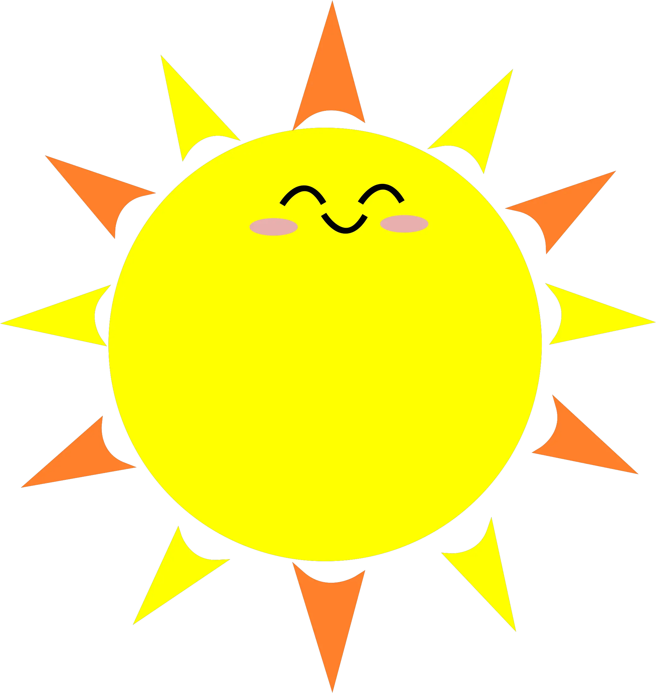 3d Sun Png