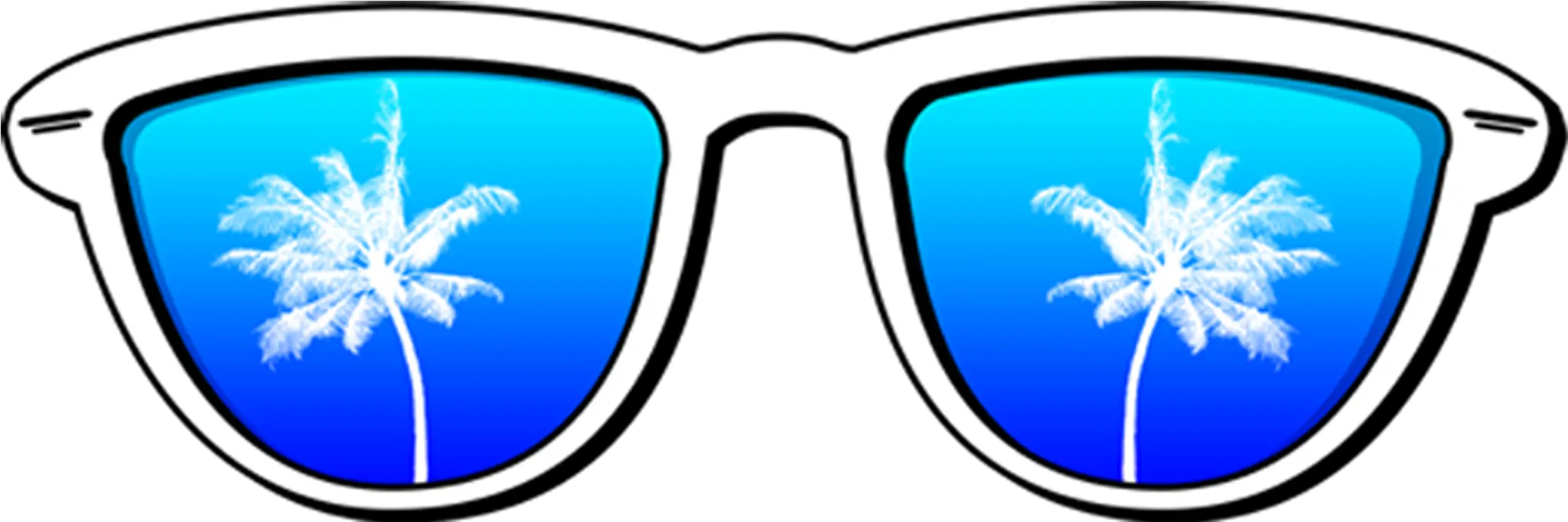 8bit Sunglass Png