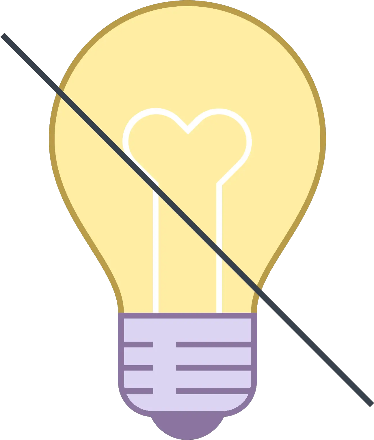 No Idea Icon Portable Network Graphics Full Size Png Heart Idea Icon Png