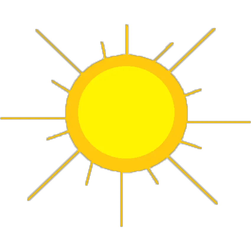 3 Stars And A Sun Logo Png