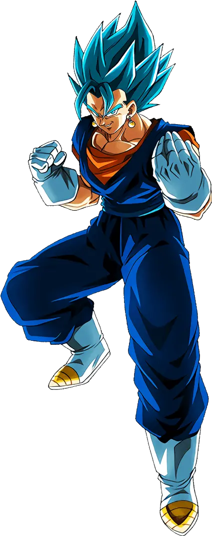 Lr Ssb Gogeta Vegito Blue Dokkan Png Vegito Png