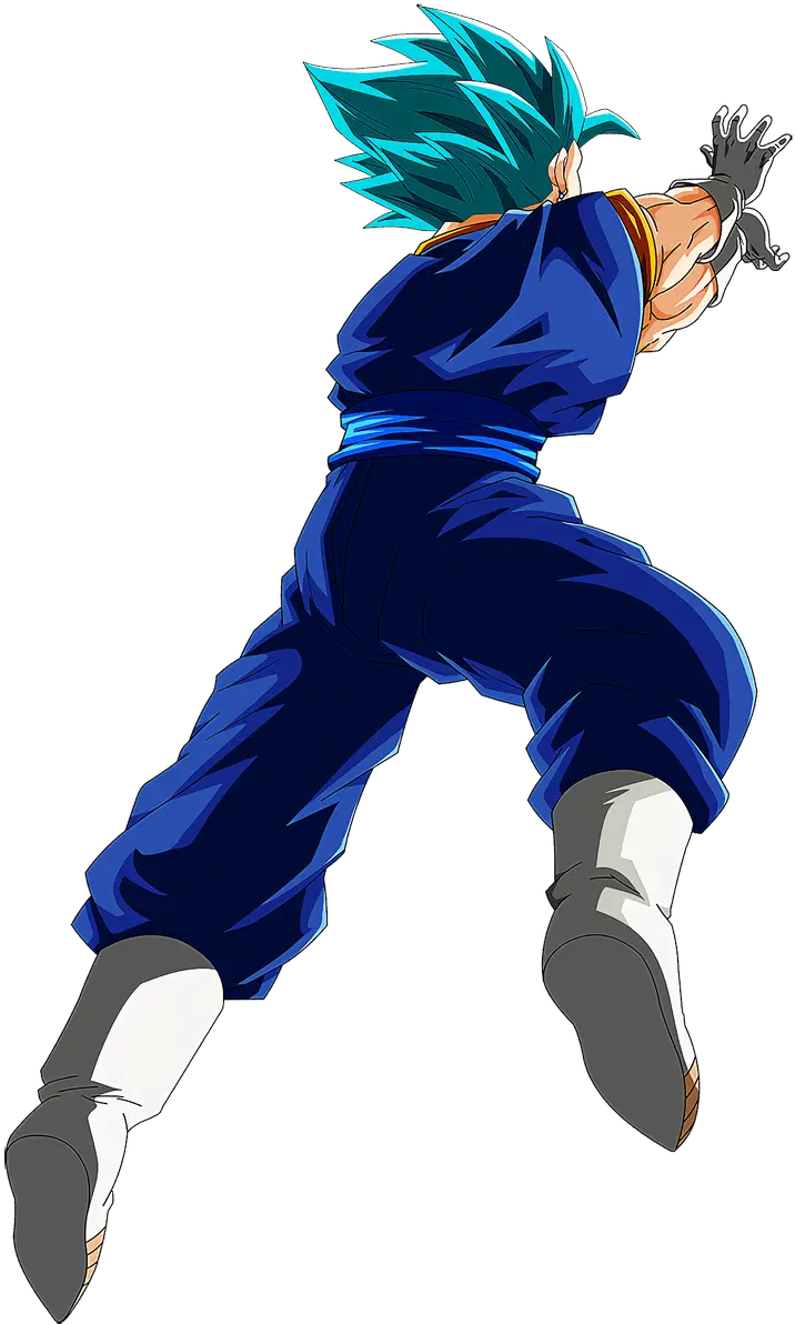 Vegito Blue Hd Summon Animation Blue Vegito Transparent Png Vegito Png