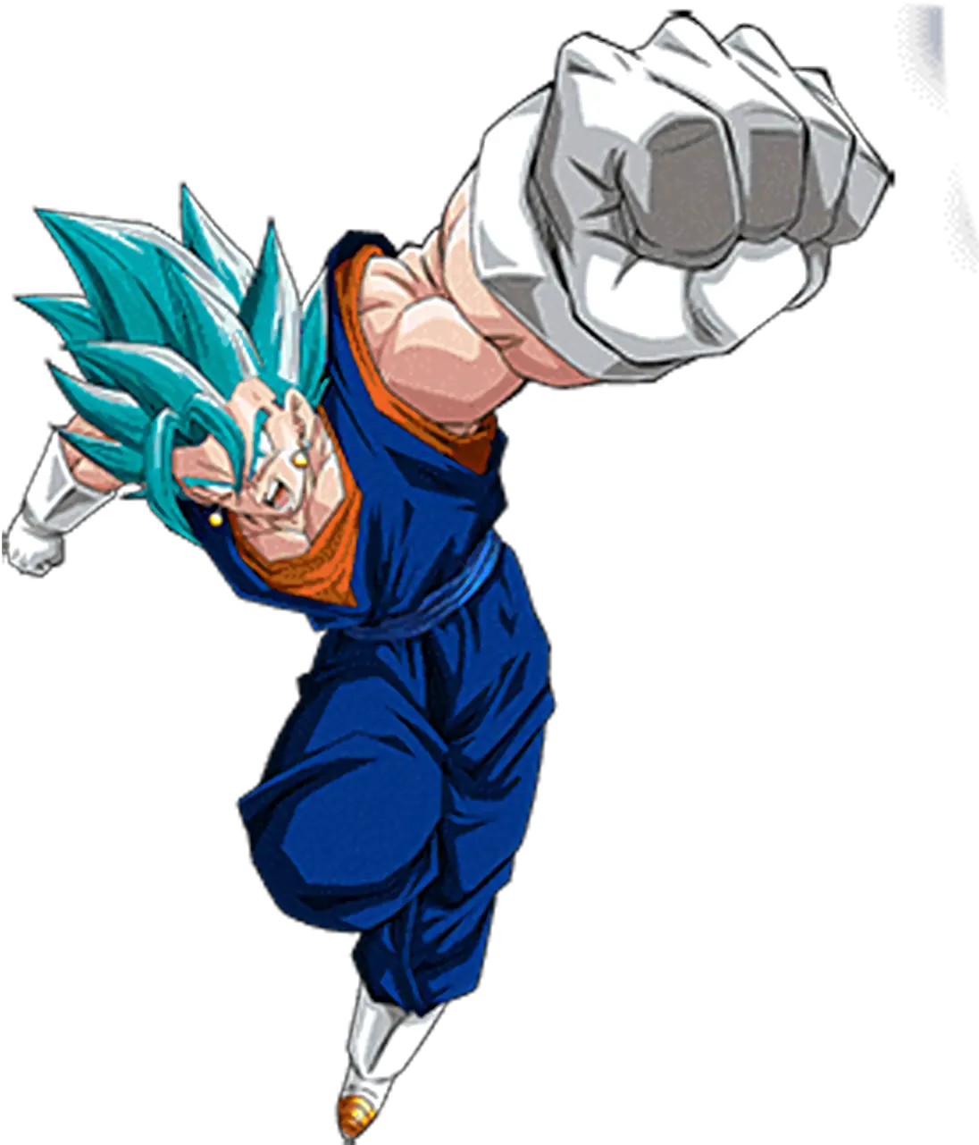 Download Hd Lr Vegito Blue Png Vegetto Ssj Blue Png Vegito Png