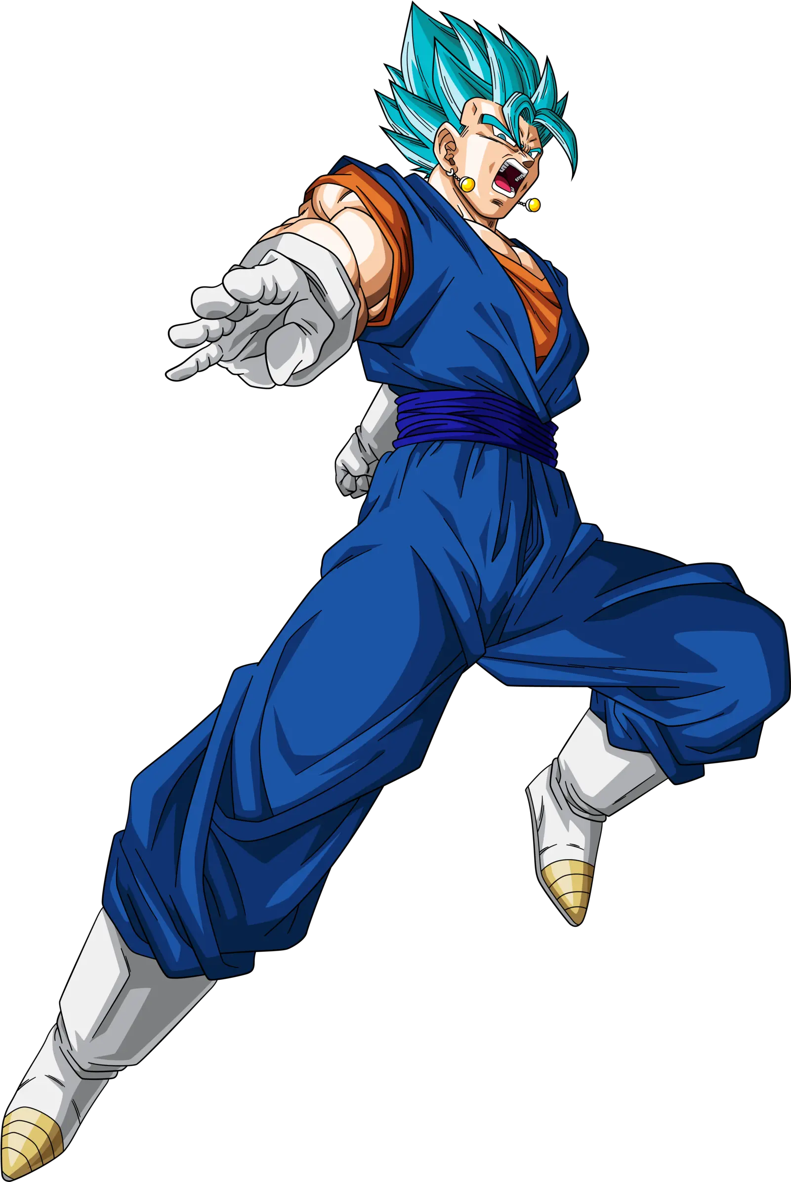 Dbz Vegito Ssj Blue Png Image Vegetto Super Saiyan Blue Vegito Png