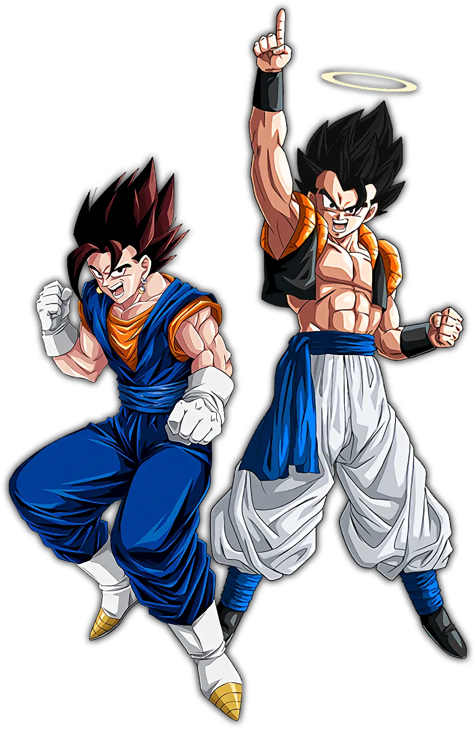 Download Png Vegito Gogeta Gogeta And Vegito Png Vegito Png
