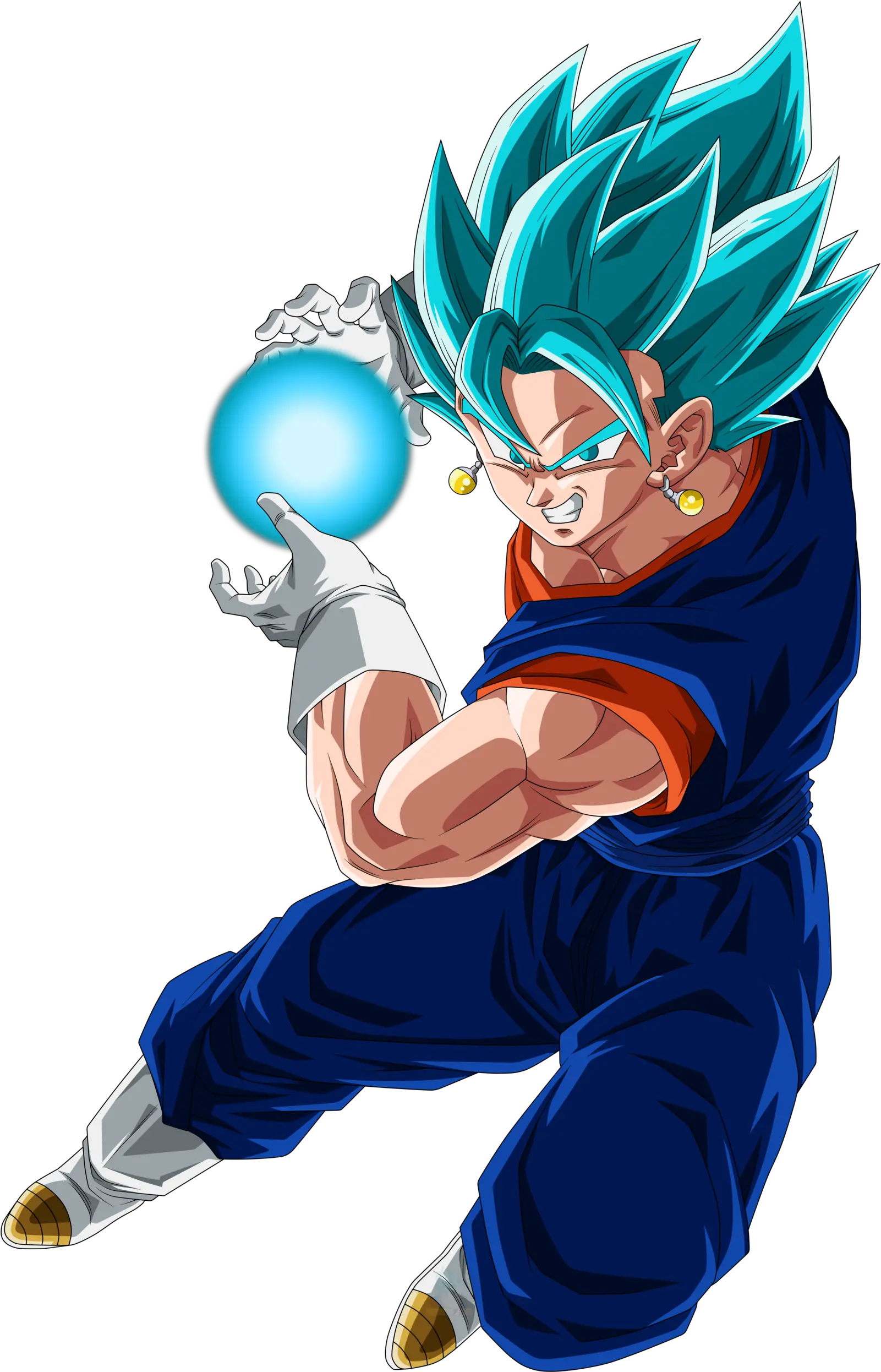 Vegito Ssgss Render Vegetto Ssj Blue Png Vegito Png