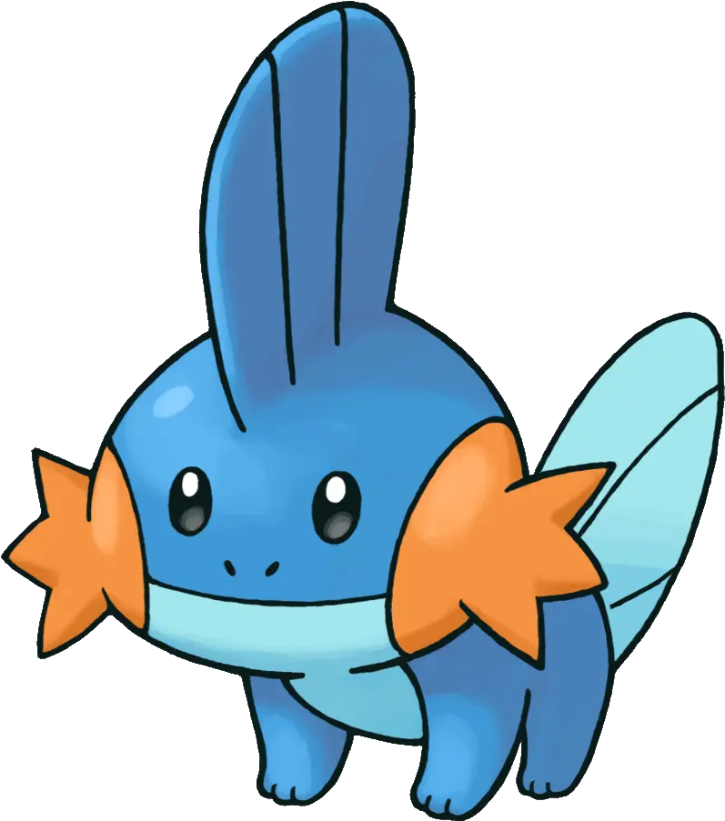 Mudkip Pokemon Transparent Png Stickpng Pokemon Mudkip Mohawk Png