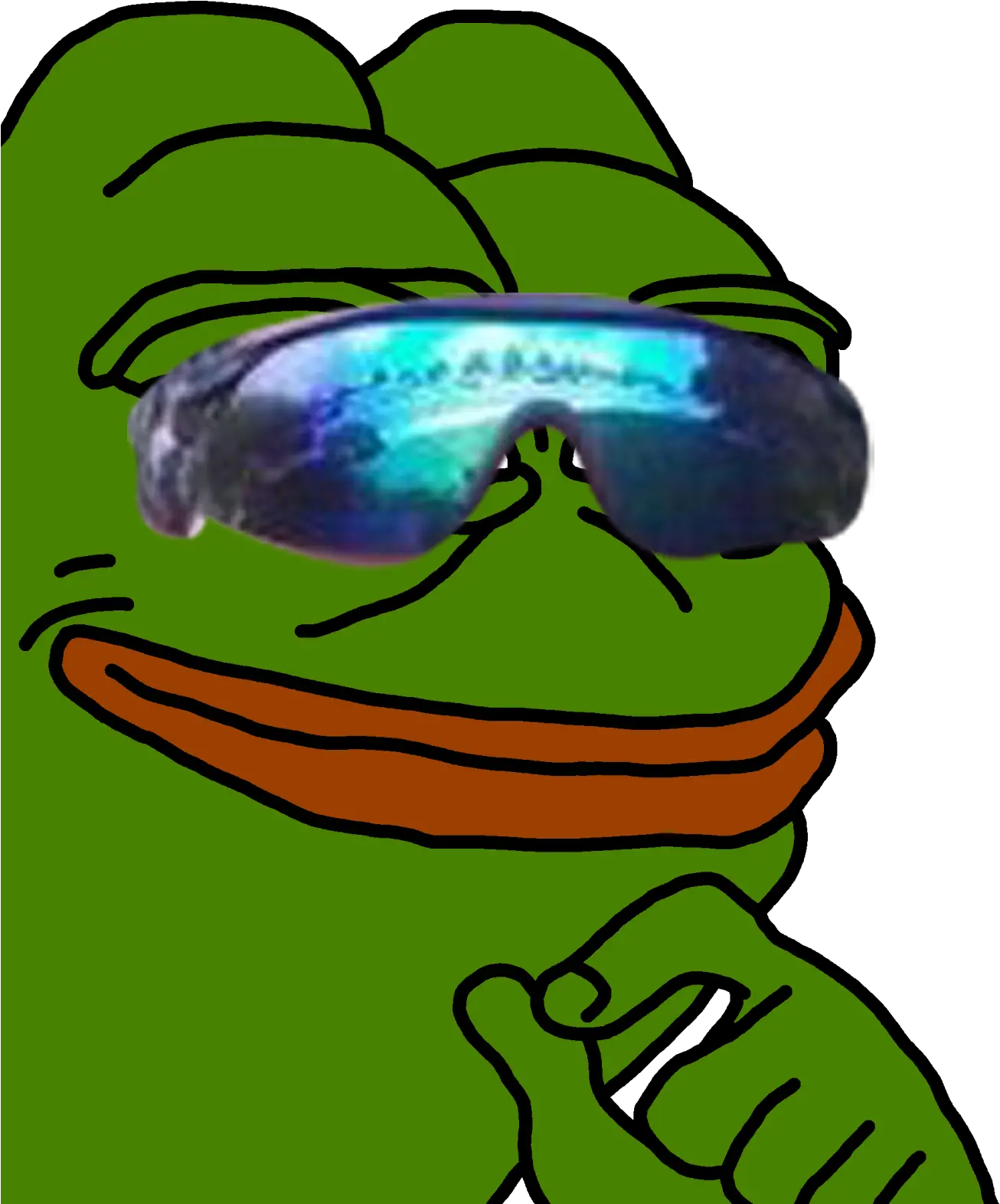 Wutface Pepe The Frog Mlg Png Wutface Png
