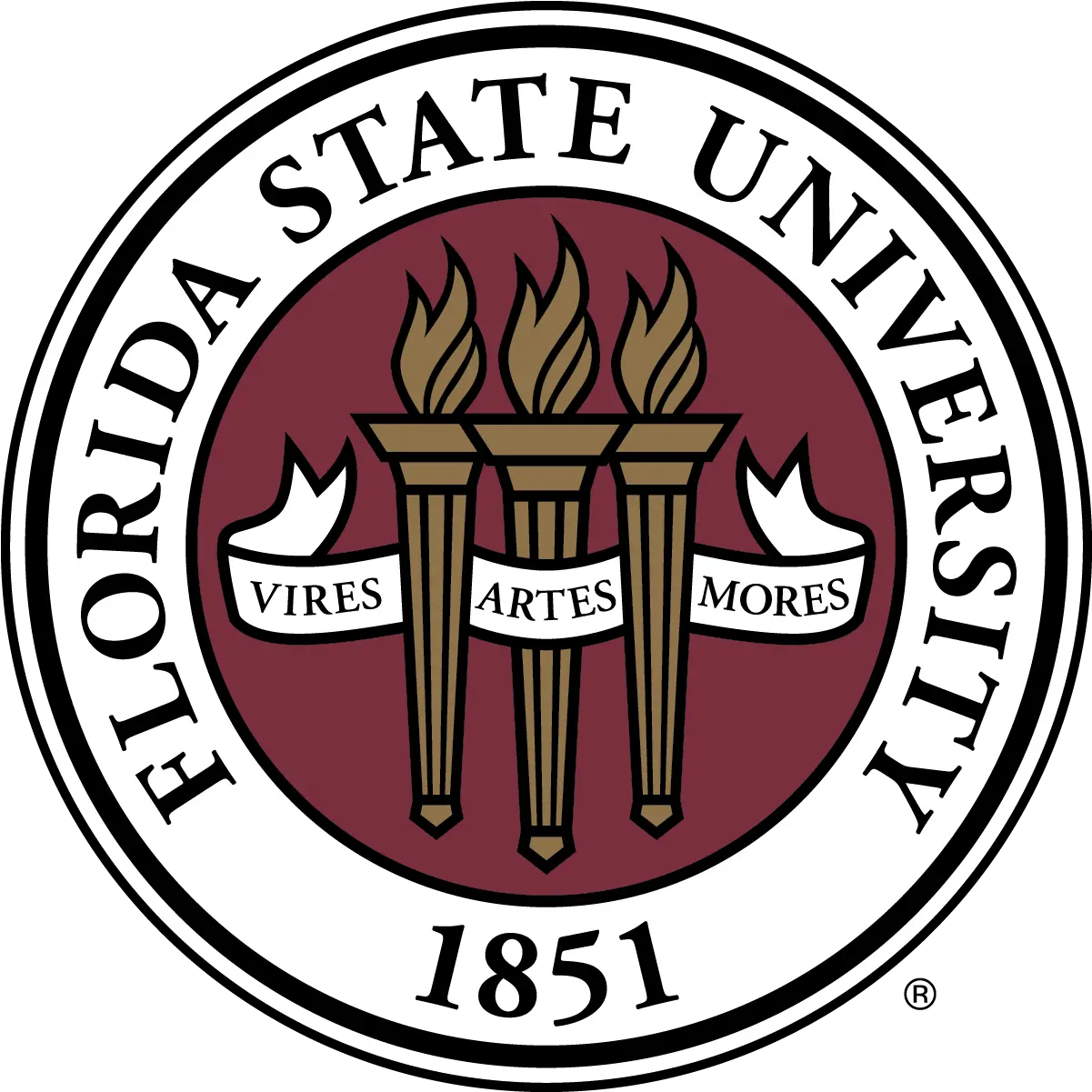 Image Gallery Florida State University Seal Png Emblem Png