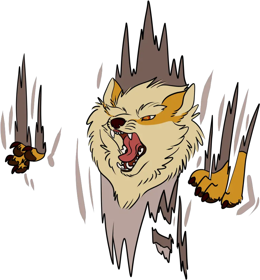 Arcanine Used Rip By Doornob Fur Affinity Dot Net Cartoon Png Arcanine Png