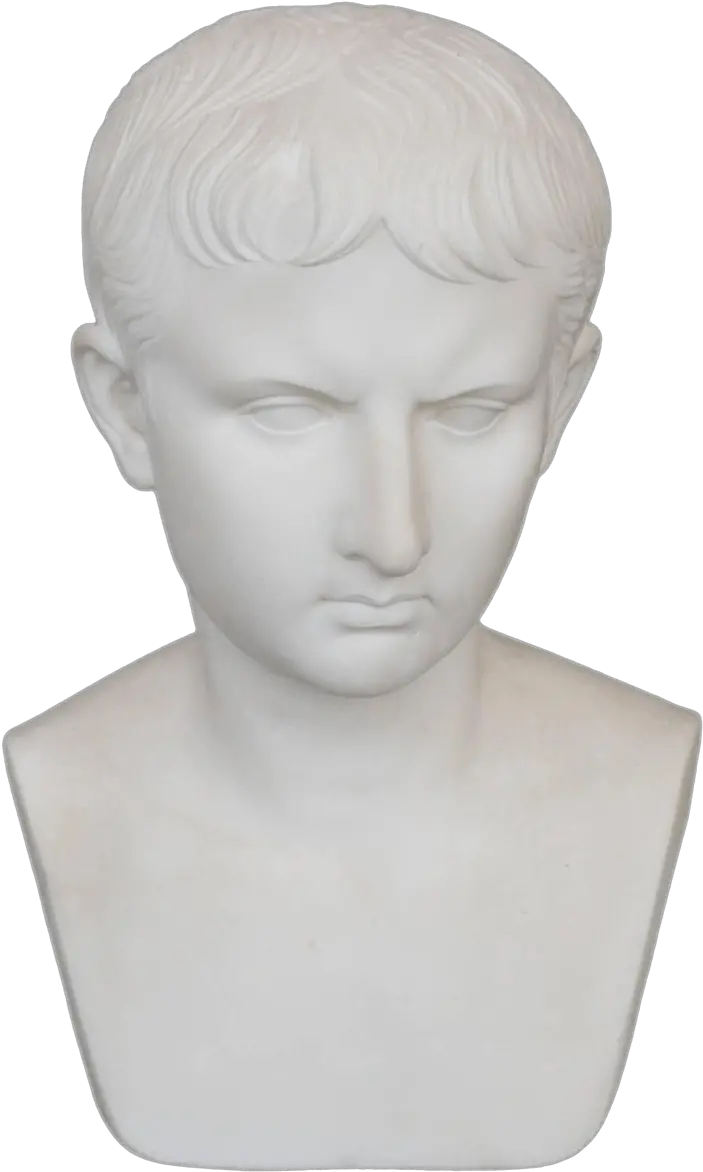 Solid Marble Bust Transparent Png Stickpng Bust Marble Background Png