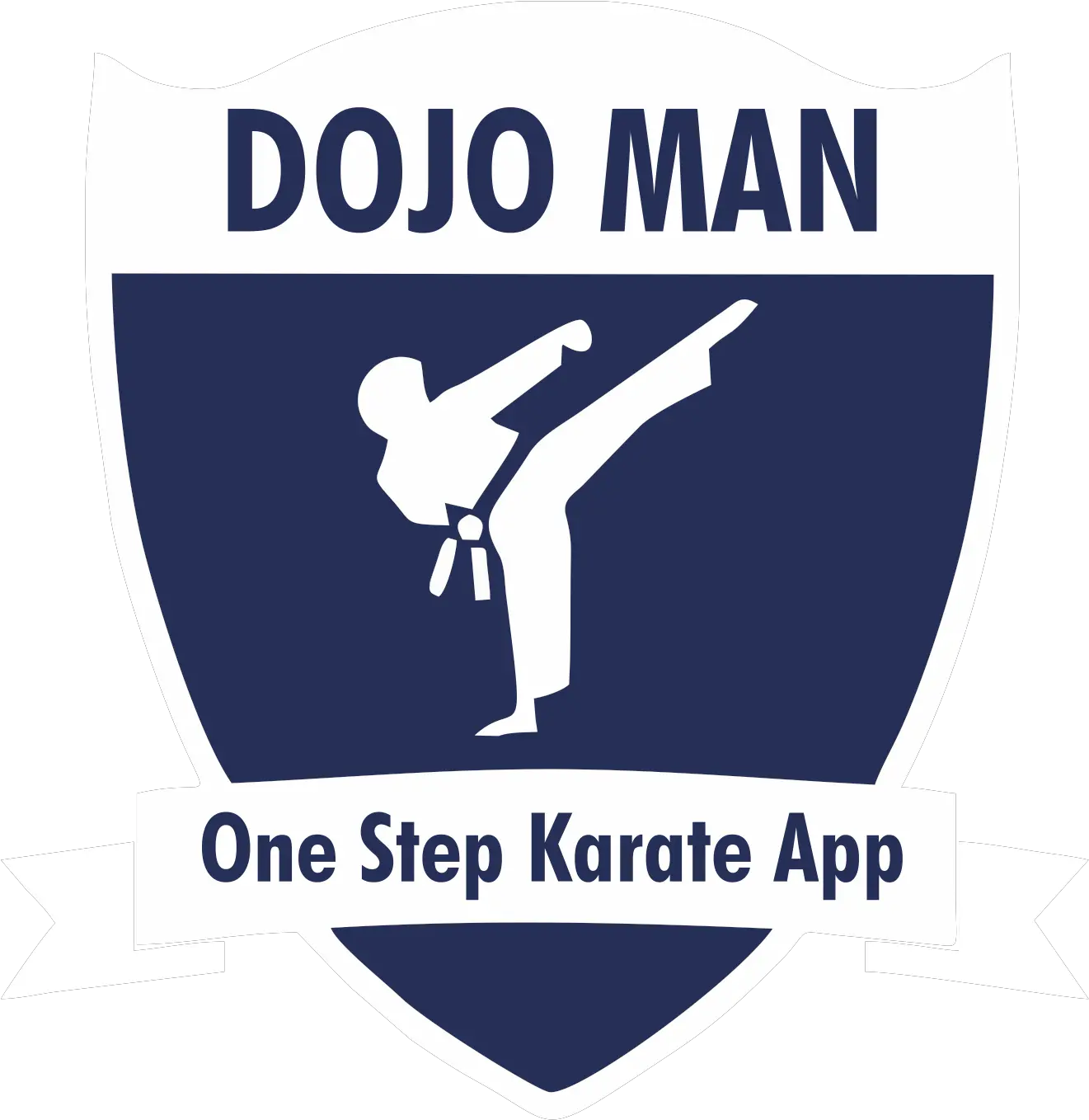 Karate Tournament Software Dojoman Martial Arts Uniform Png Karate Logo