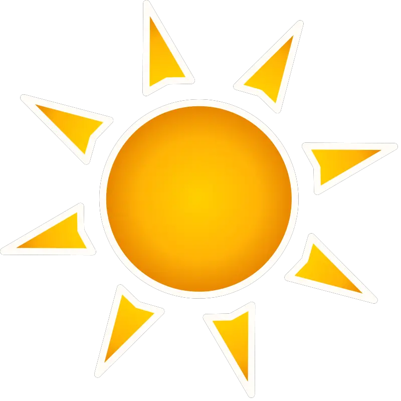 Summer Sun Png