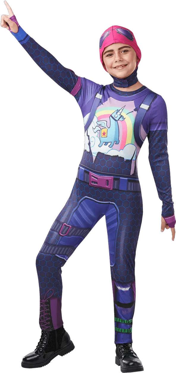 Tween Brite Bomber Costume Brite Bomber From Fortnite Png Brite Bomber Png