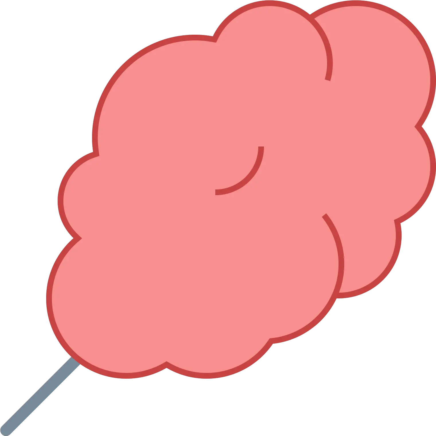 Cotton Candy Clipart Snack Cotton Candy Vector Png Cotton Candy Emoji Iphone Cotton Candy Png